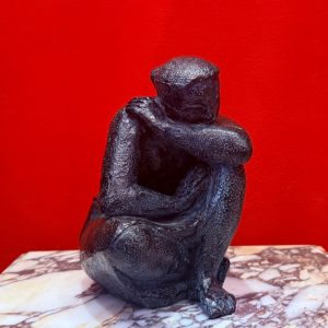 1bronze volti fonte clementi epreuve artiste art deco1