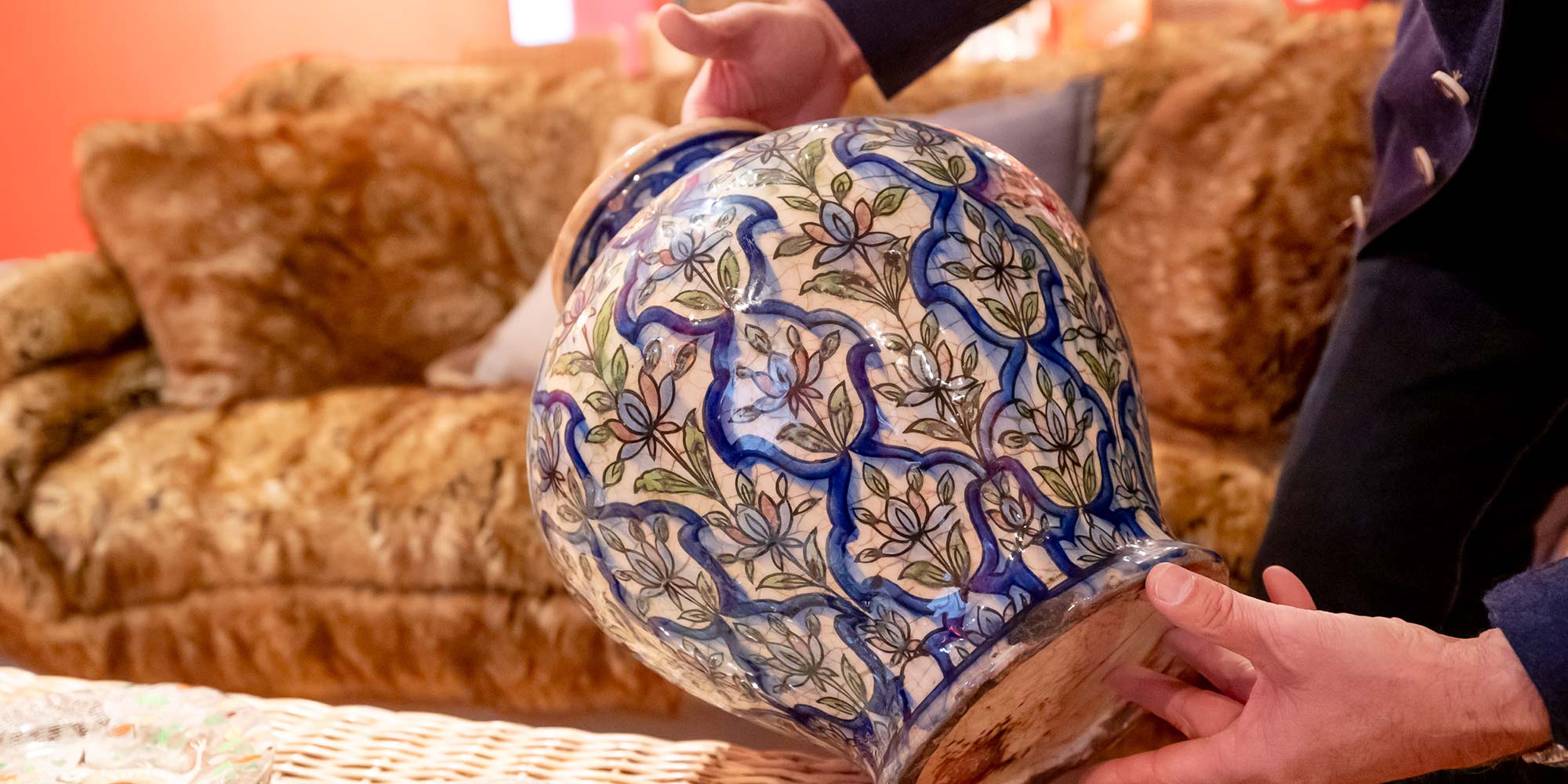 Porcelaine & Faïence - Christophe Lachaux - Antiquaire Paris