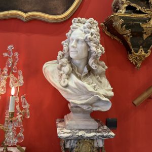 buste corneille marbre
