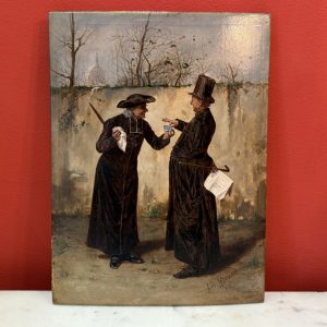 haut de forme forme cabinet xixeme