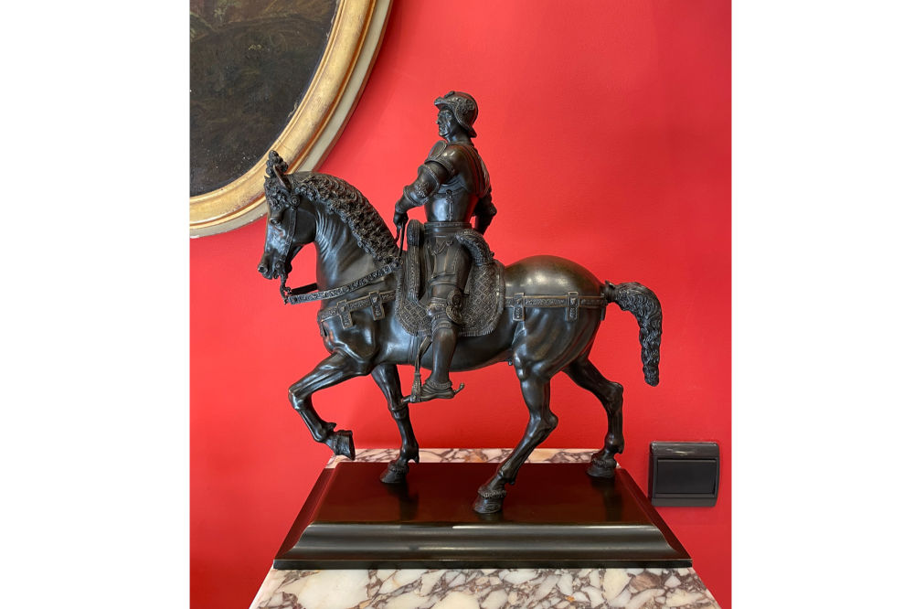 ‎verrocchio sculpture bronze tableau